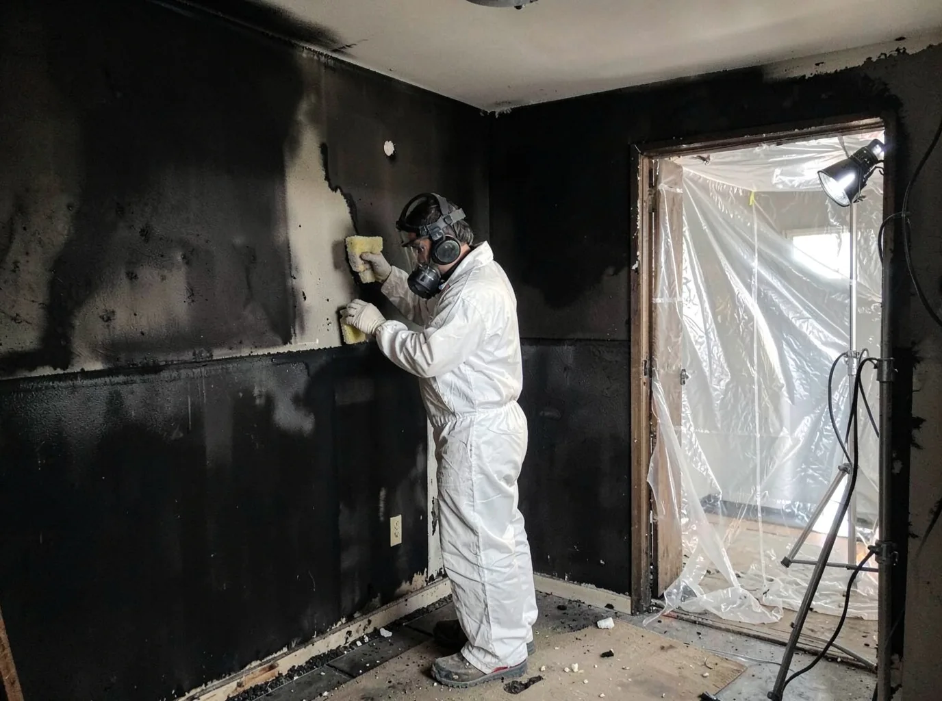 Fire Damage Restoration company in Antelope, MT
